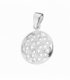 Pendentif Argent Fleur de Vie 16mm