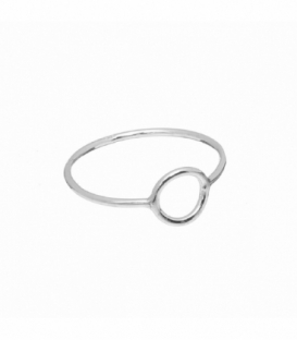 Anillo Plata Circulo Ø7mm