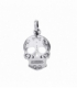 Colgante Plata Calavera Mejicana 19mm