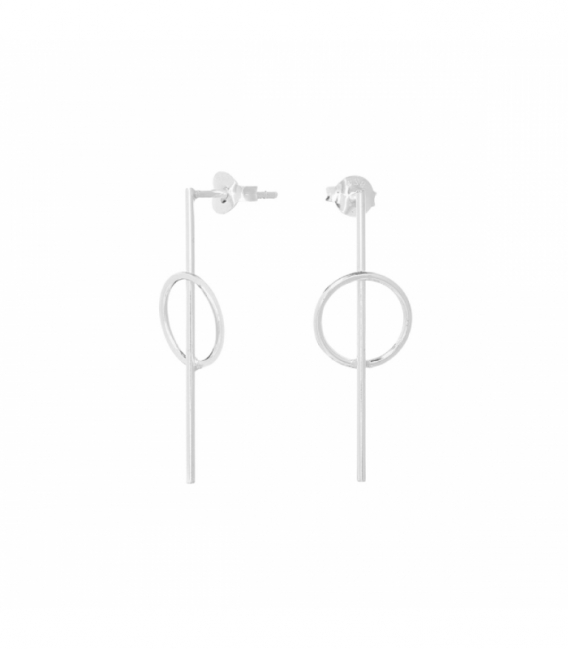 Boucles d'oreilles Design 3,00cm