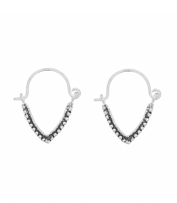 Boucles d'oreilles Filigranes 1,60cm