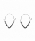 Boucles d'oreilles Argent Filigranes 16mm. Prix Paire