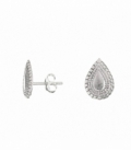 Boucles d'oreilles Argent Larme Prix Paire