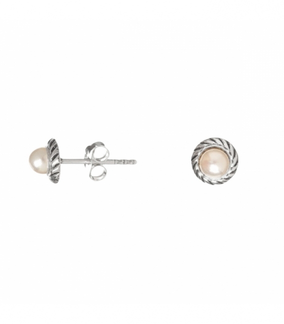 Boucles d'oreilles Argent Perle Prix Paire