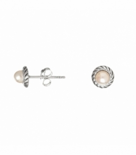 Boucles d'oreilles Argent Perle Prix Paire