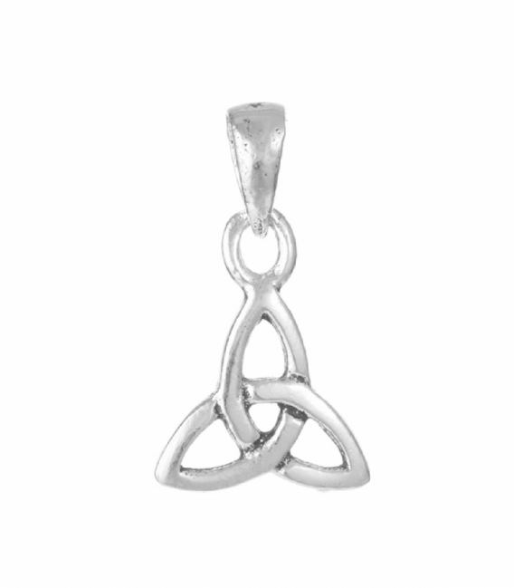 Pendentif Argent Triketa 10mm