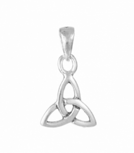 Pendentif Argent Triketa 10mm