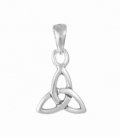 Pendentif Argent Triketa 10mm