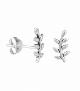 Boucle D'oreille Argent Feuilles Prix Paire