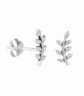 Boucle D'oreille Argent Feuilles Prix Paire