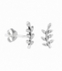 Boucle D'oreille Argent Feuilles Prix Paire