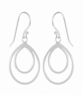 Boucle d'oreille Argent Goutte Prix Paire