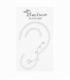 Boucles d’oreilles Argent Grimpeur Zirconium Prix Paire