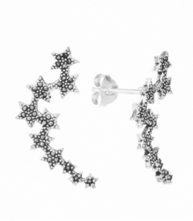 Boucle d'oreille Argent Étoiles Prix Paire