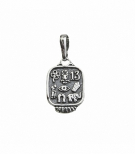 Pendentif Argent de Chance 17.5mm