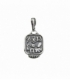 Pendentif Argent de Chance 17.5mm