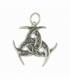 Pendentif Argent Triqueta 24mm