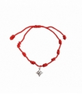 Bracelet Fil Rouge 7 Noeuds Nouer Sorcière