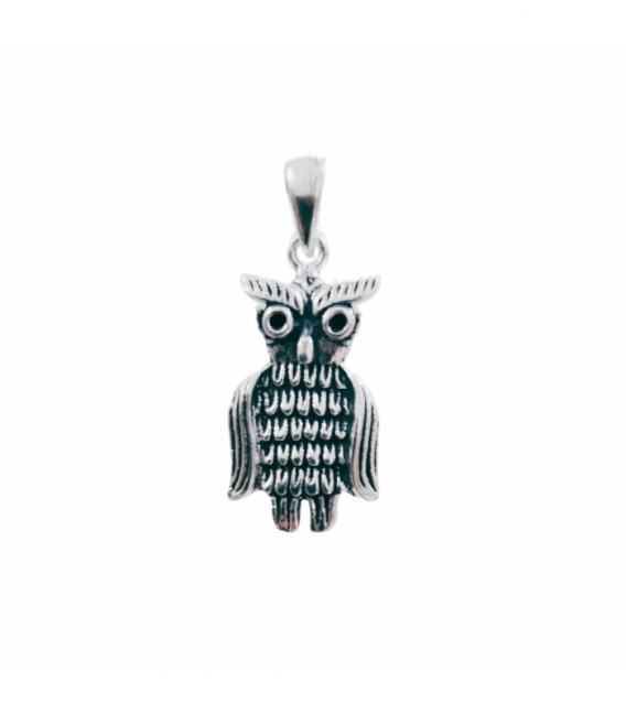 Pendentif Argent Hibou 2,00cm