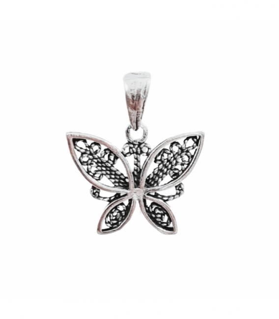 Pendentif Argent Papillon 1,30cm