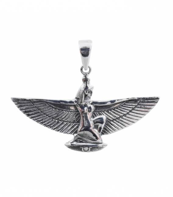 Pendentif Argent Isis (Amour)