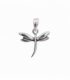 Pendentif Argent Libellule 1,30cm