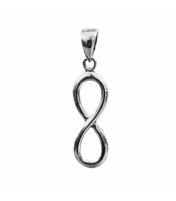 Pendentif Argent Infini 26mm