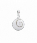 Pendentif Argent Oeil Shiva 10mm