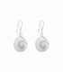 Boucles d'oreilles Argent Oeil de Shiva 18x13mm Prix Paire