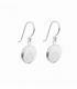 Boucles d'oreilles Argent Oeil de Shiva 12mm. Prix Paire