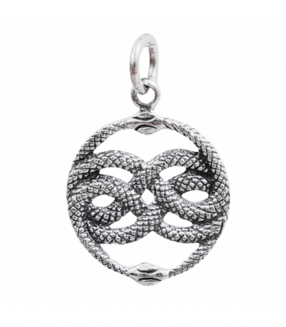 Pendentif Argent Auryn (Wuivre) 2,50cm