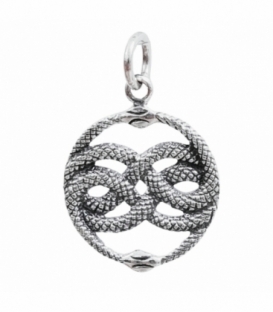 Pendentif Argent Auryn (Wuivre) 2,50cm