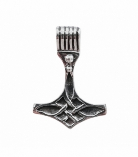 Pendentif Argent Marteau de Thor 28mm