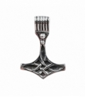 Pendentif Argent Marteau de Thor 28mm