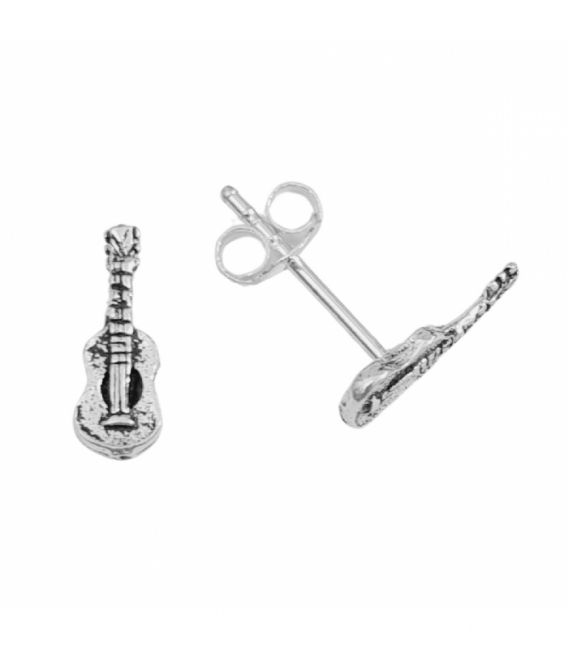 Boucles d’oreilles Guitare