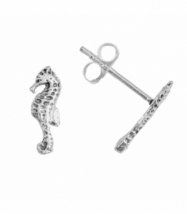 Boucles d’oreilles Hippocampe