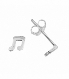 Boucles d’oreilles Note de Musique