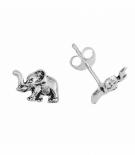 Boucles d’oreilles Éléphant