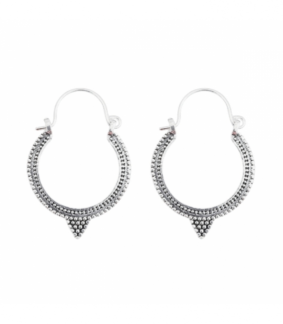 Boucles d'oreilles Filigranes 2,70cm