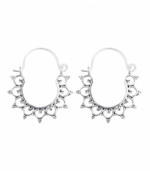 Boucles d'oreilles Filigranes 2,20cm