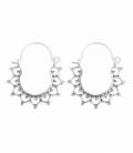 Boucles d'oreilles Filigranes 2,20cm