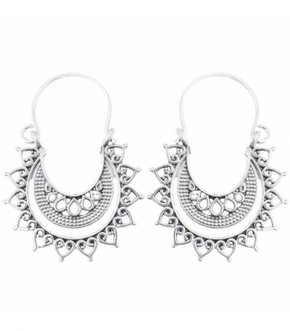 Boucles d'oreilles Filigrane 2,90cm