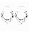 Boucles d'oreilles Filigrane 3,20cm