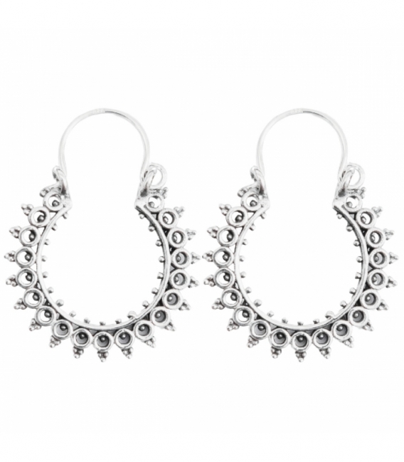 Boucles d'oreilles Filigrane