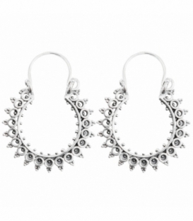 Boucles d'oreilles Argent Filigrane. Prix Paire