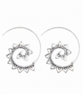 Boucles d'oreilles Spirale 2,10cm