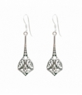 Boucles d'oreilles Argent Vielli 155