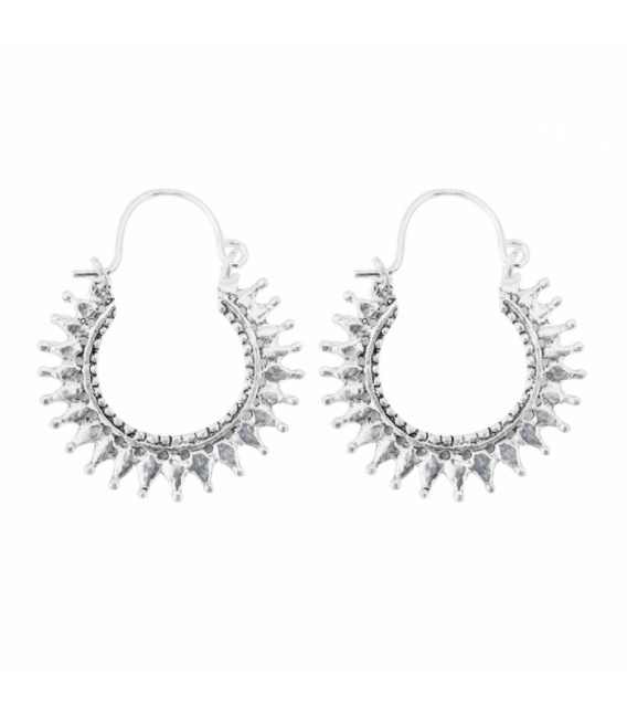 Boucles d'oreilles Argent Vielli 2,70cm