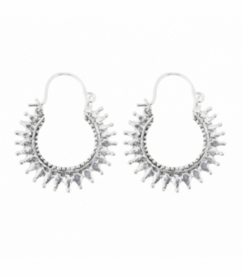 Boucles d'oreilles Argent Vielli 2,70cm