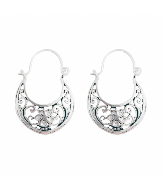 Boucles d'oreilles Argent Vielli 2,60cm